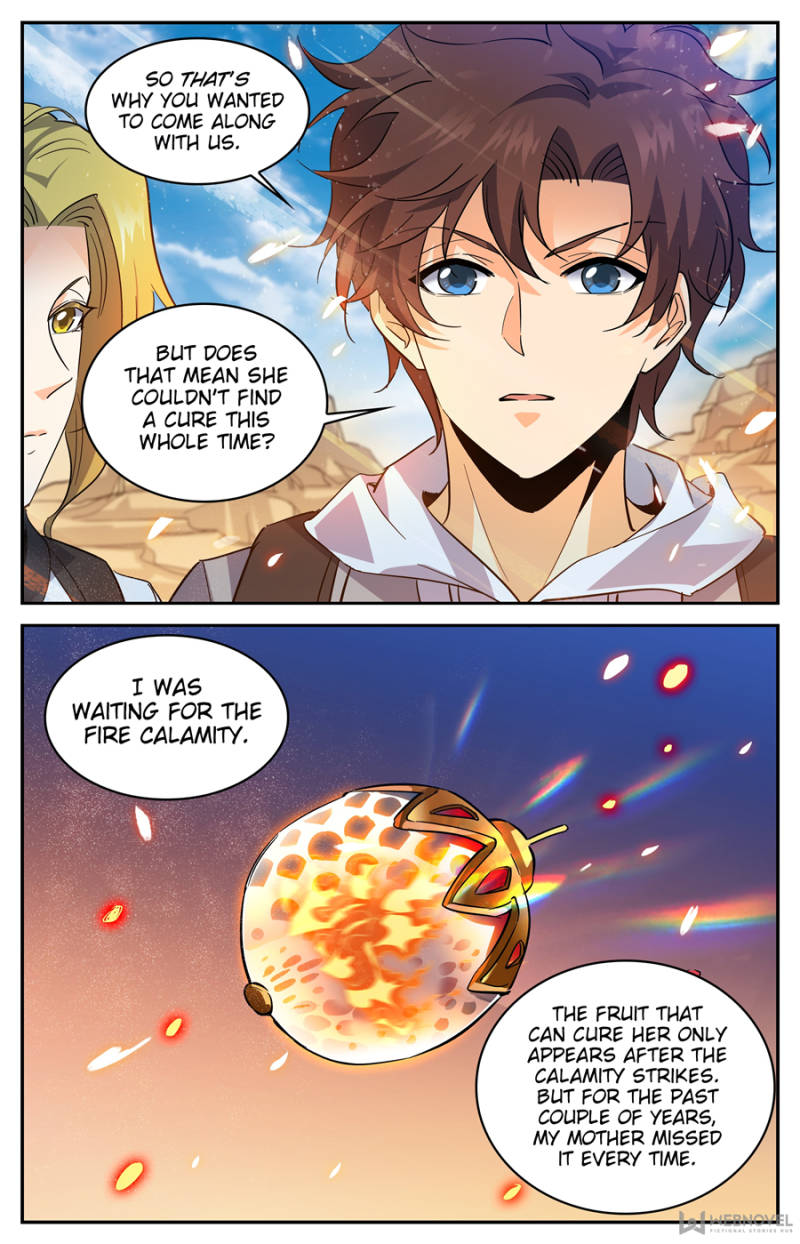 Versatile Mage Chapter 325 - 10