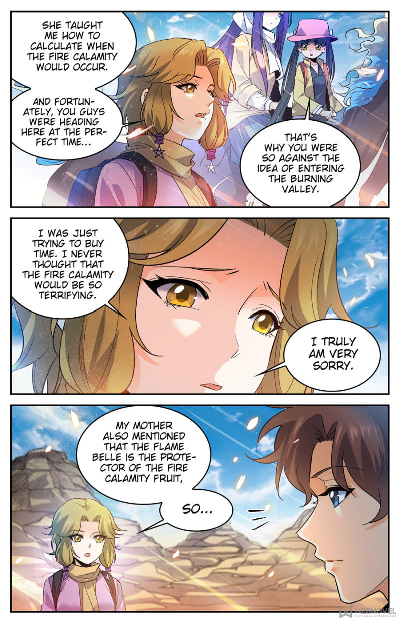 Versatile Mage Chapter 325 - 11