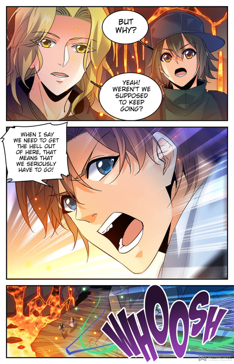 Versatile Mage Chapter 326 - 7