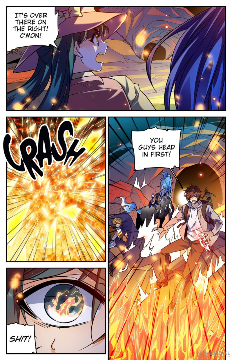 Versatile Mage Chapter 327 - 5