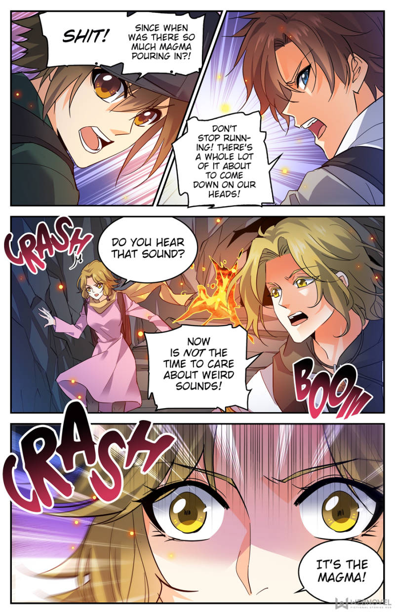 Versatile Mage Chapter 326 - 8
