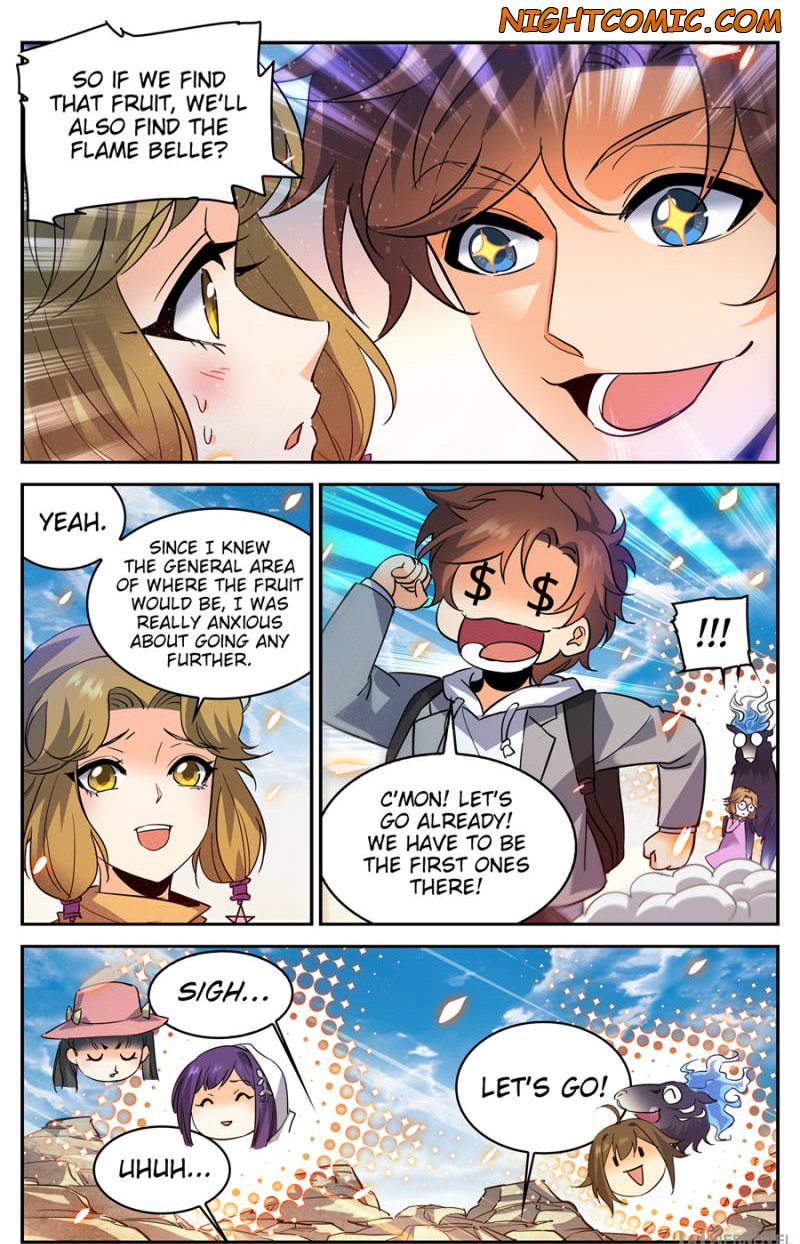 Versatile Mage Chapter 325 - 12