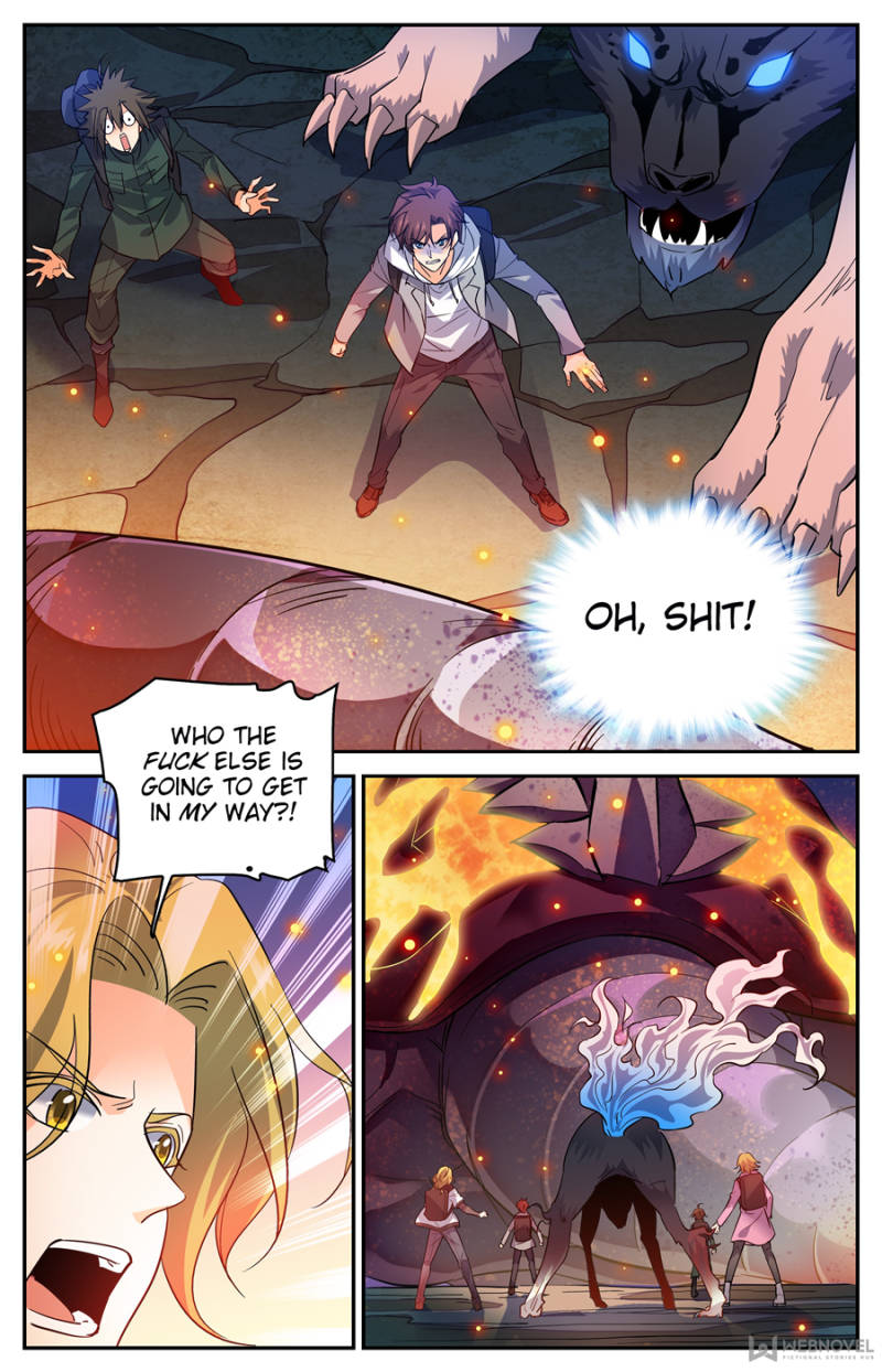 Versatile Mage Chapter 326 - 10