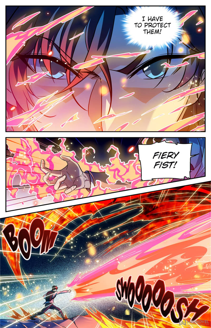 Versatile Mage Chapter 327 - 7