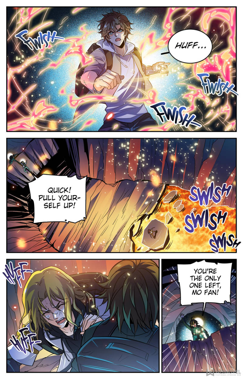 Versatile Mage Chapter 327 - 8