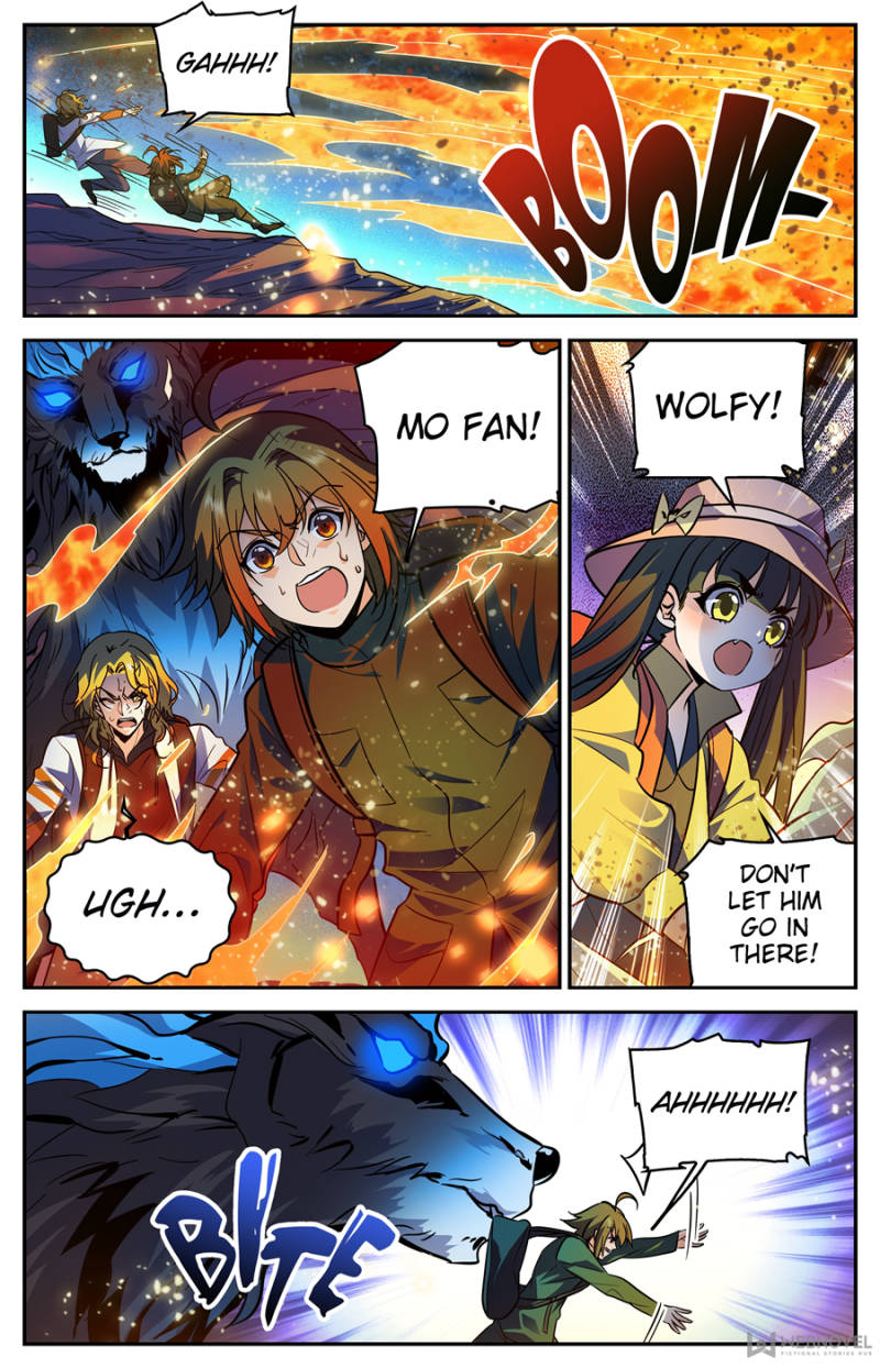 Versatile Mage Chapter 327 - 10