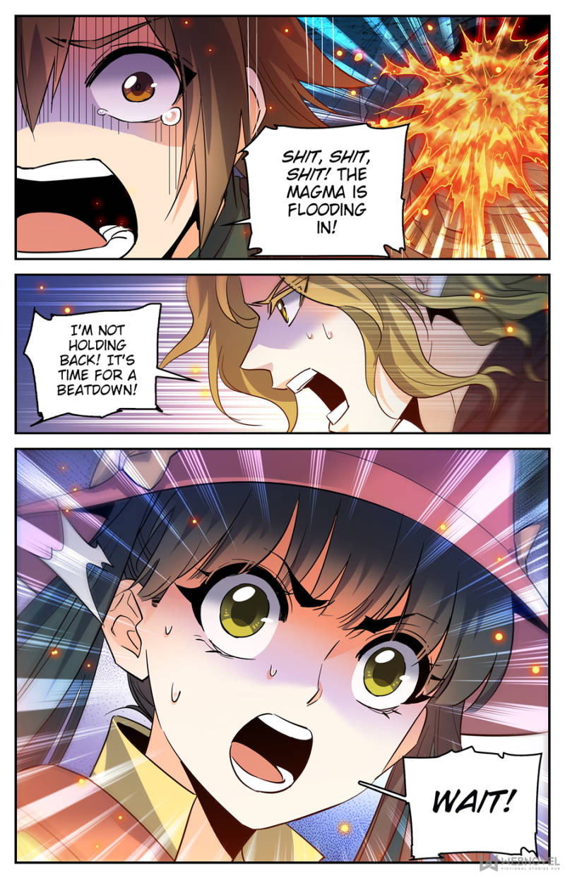 Versatile Mage Chapter 326 - 12