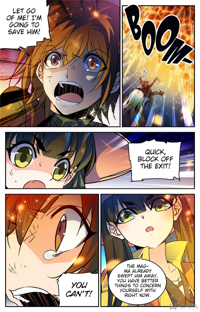 Versatile Mage Chapter 327 - 11