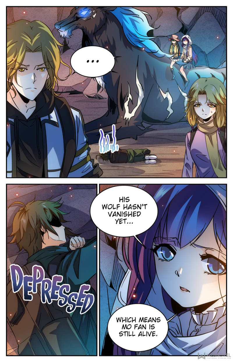 Versatile Mage Chapter 328 - 1