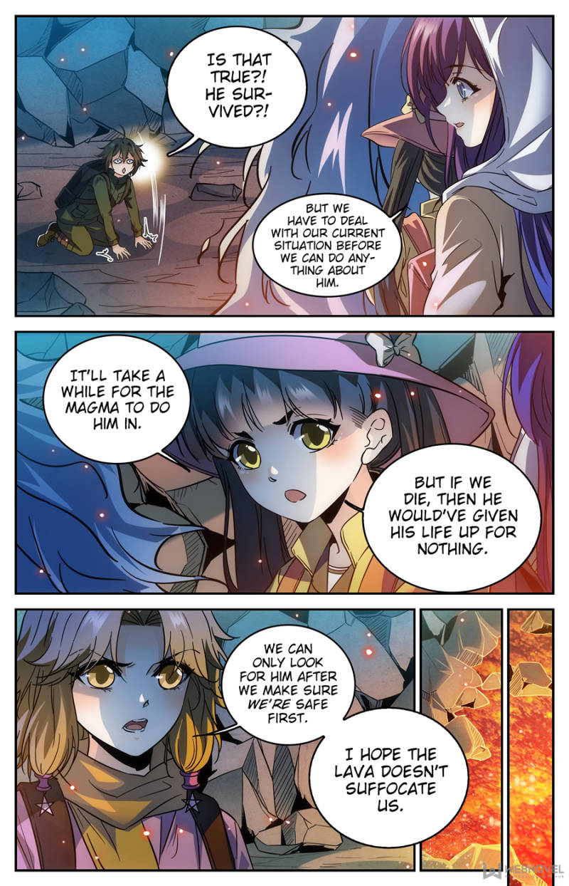 Versatile Mage Chapter 328 - 2