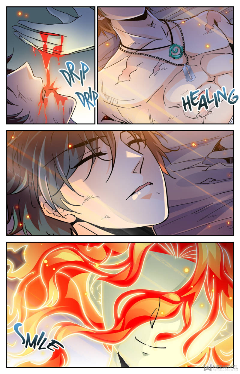 Versatile Mage Chapter 328 - 5
