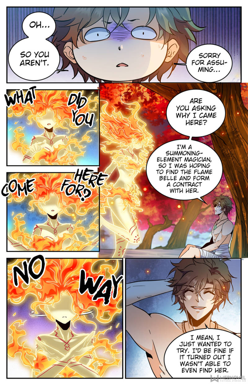 Versatile Mage Chapter 329 - 1
