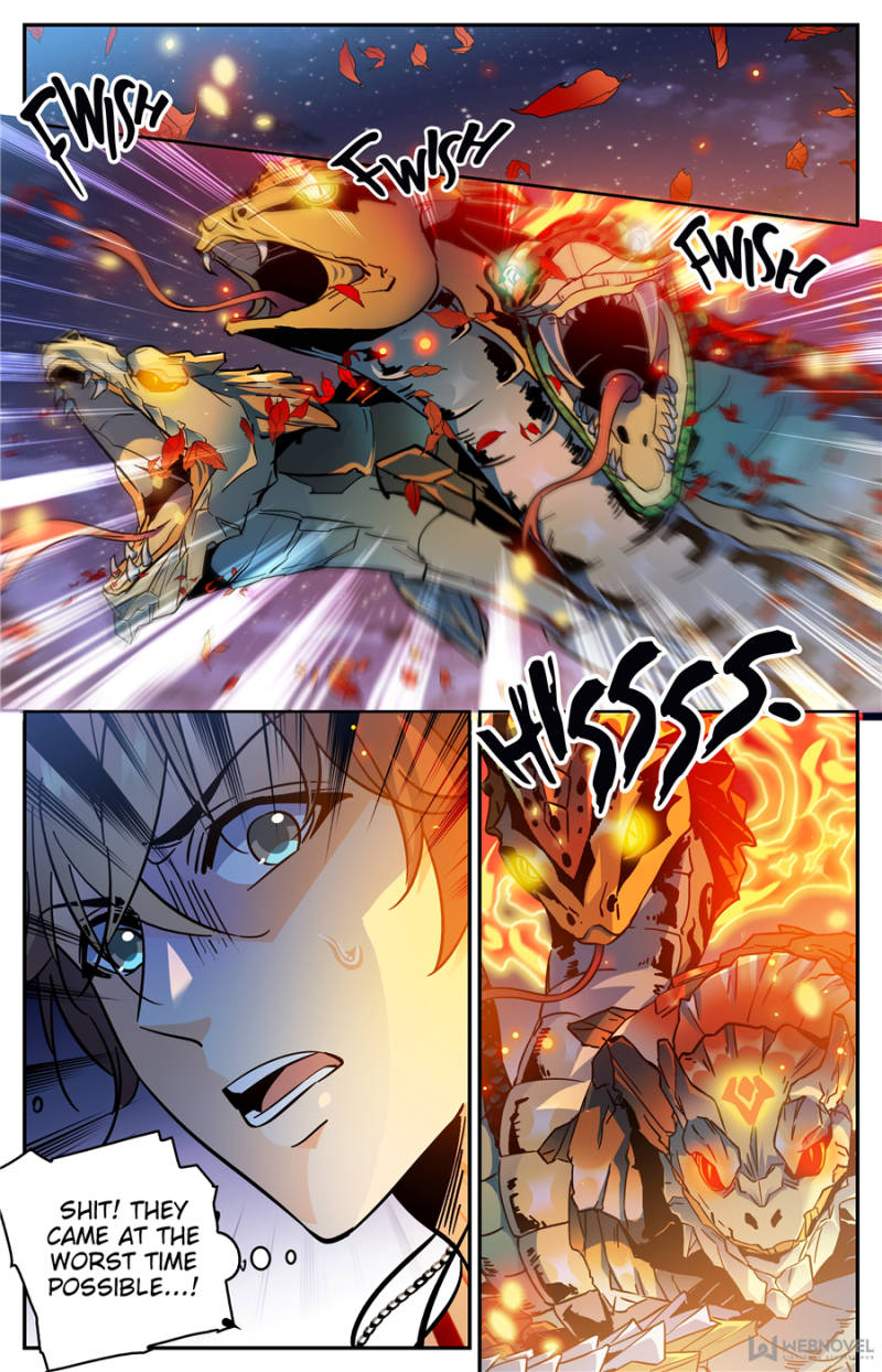 Versatile Mage Chapter 329 - 3