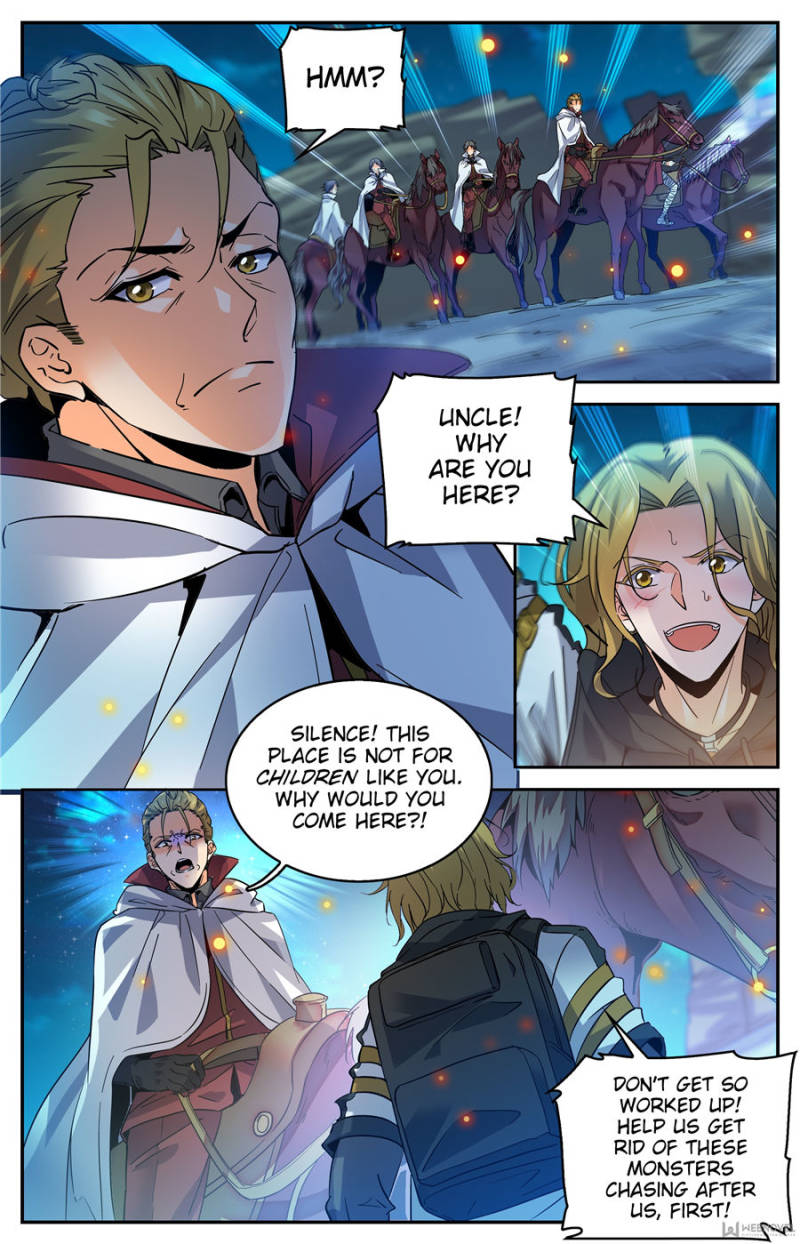 Versatile Mage Chapter 330 - 4