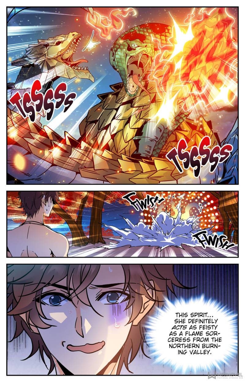 Versatile Mage Chapter 329 - 5