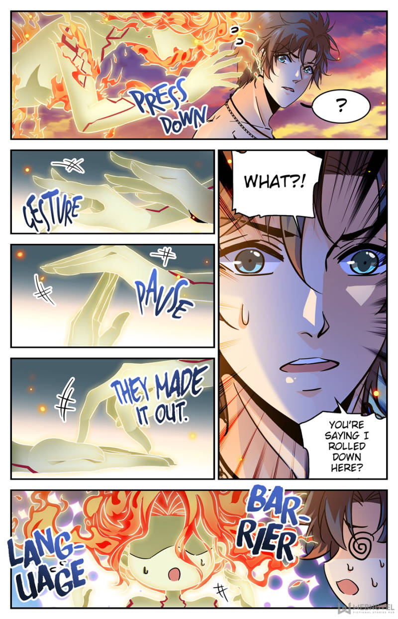 Versatile Mage Chapter 328 - 11