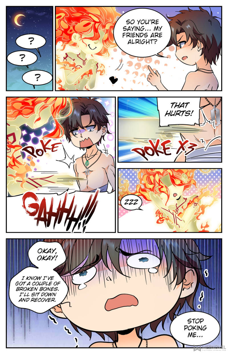 Versatile Mage Chapter 328 - 12