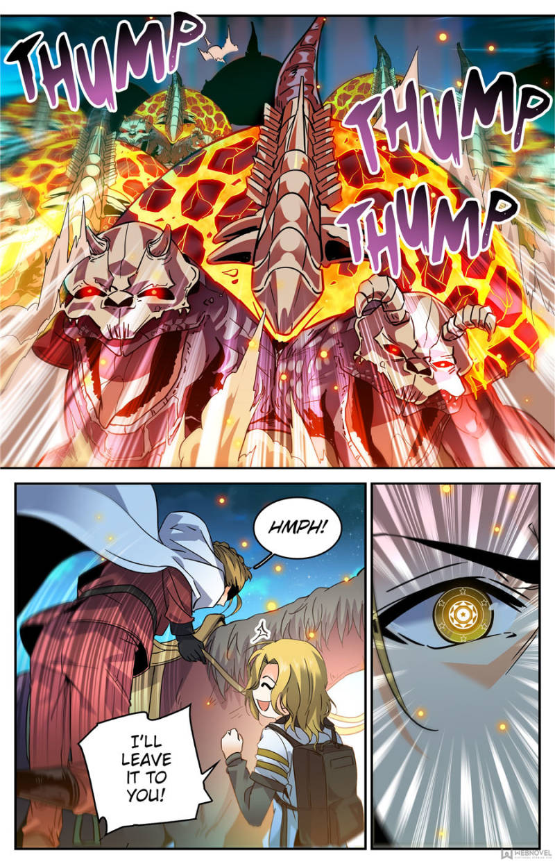 Versatile Mage Chapter 330 - 5