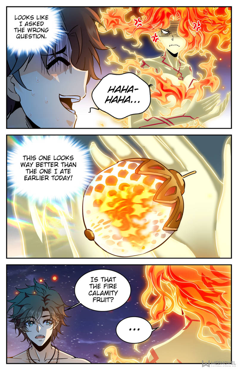 Versatile Mage Chapter 329 - 7