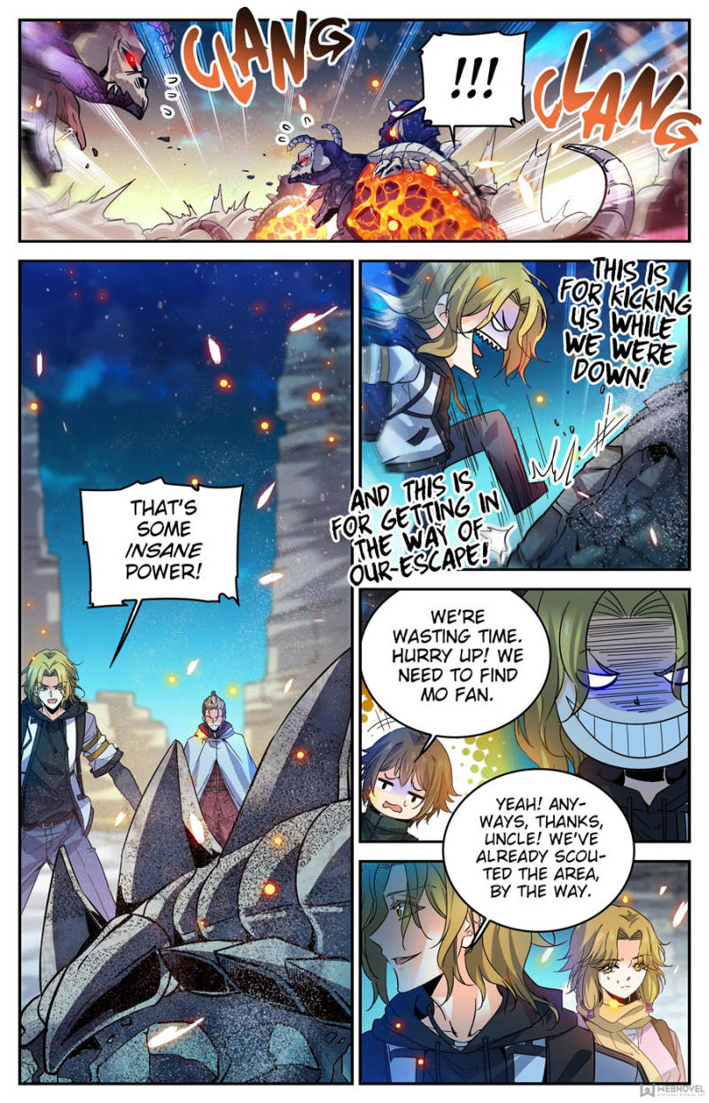 Versatile Mage Chapter 330 - 7