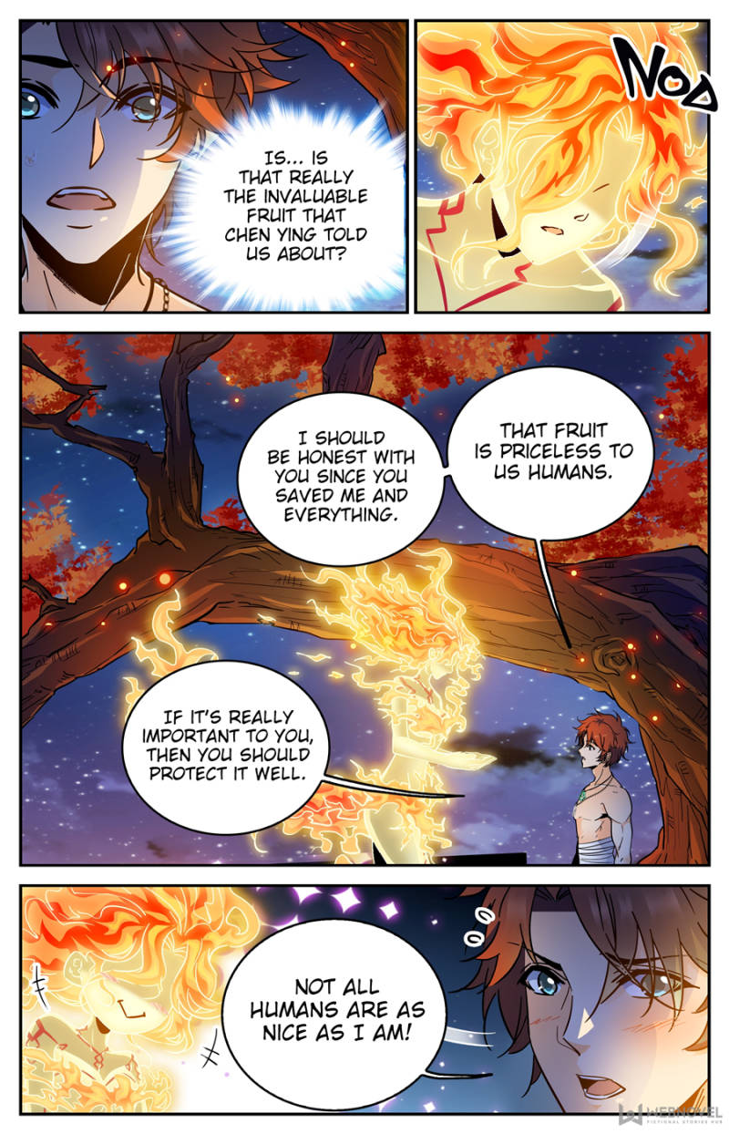 Versatile Mage Chapter 329 - 8