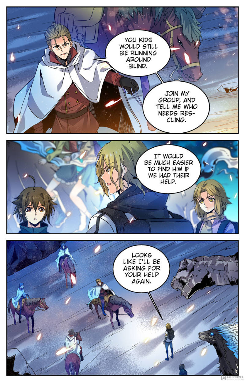Versatile Mage Chapter 330 - 8