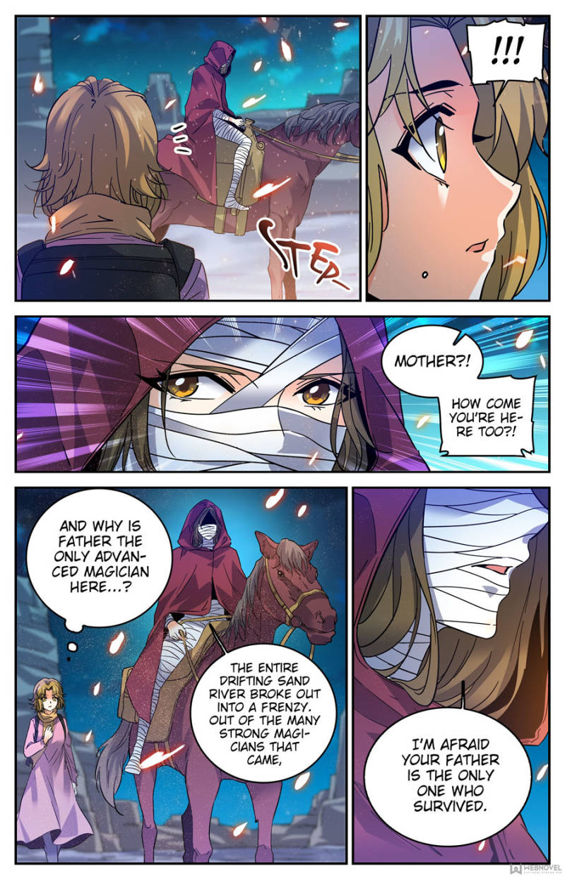 Versatile Mage Chapter 330 - 9