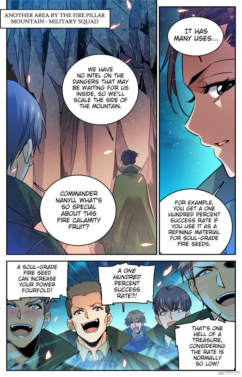 Versatile Mage Chapter 330 - 10