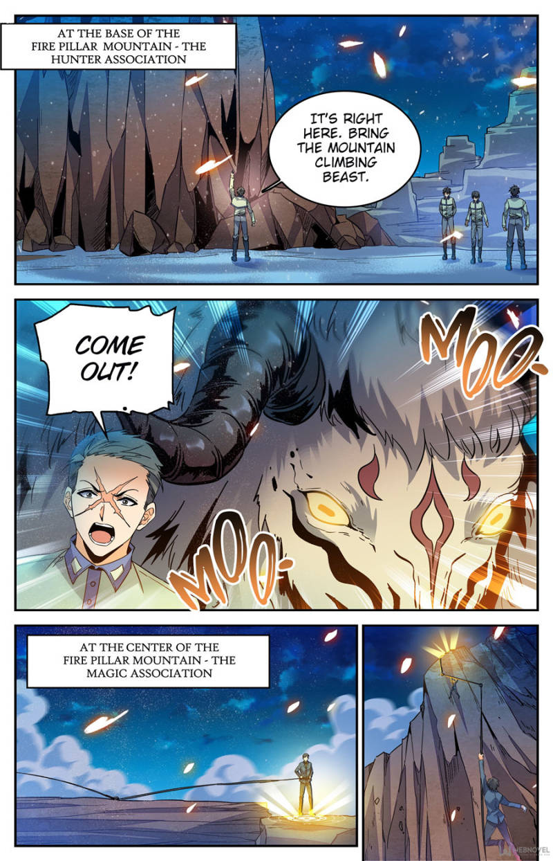 Versatile Mage Chapter 330 - 11