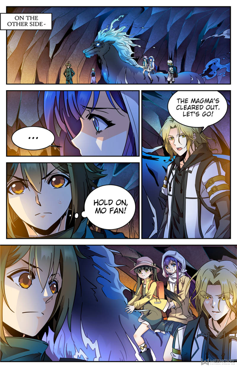 Versatile Mage Chapter 329 - 12