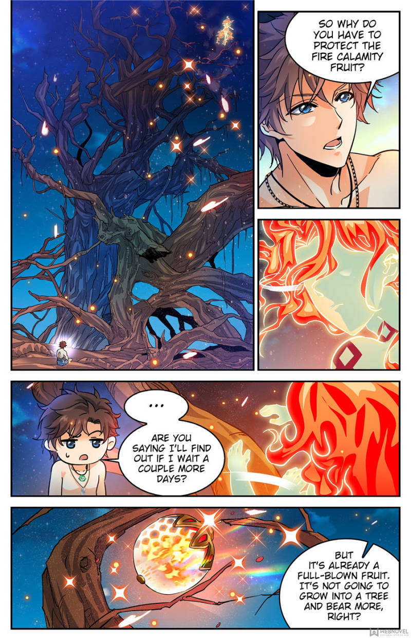 Versatile Mage Chapter 331 - 1