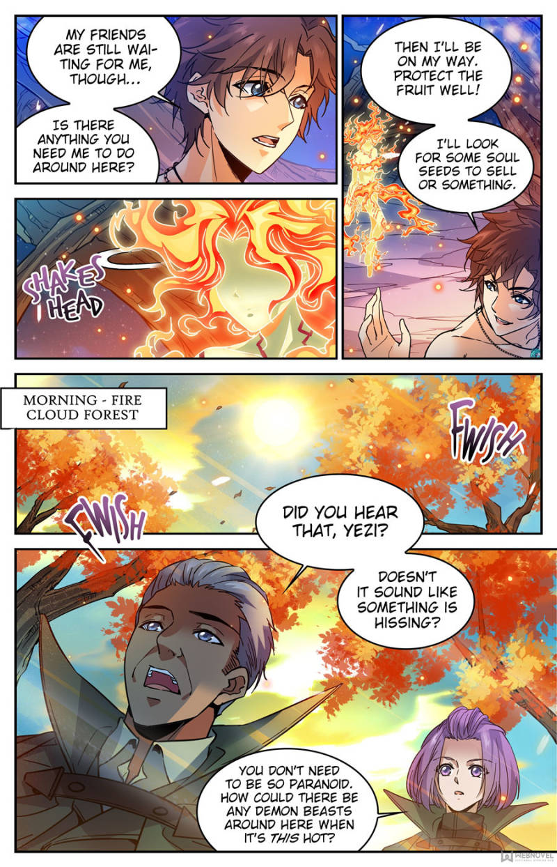 Versatile Mage Chapter 331 - 3