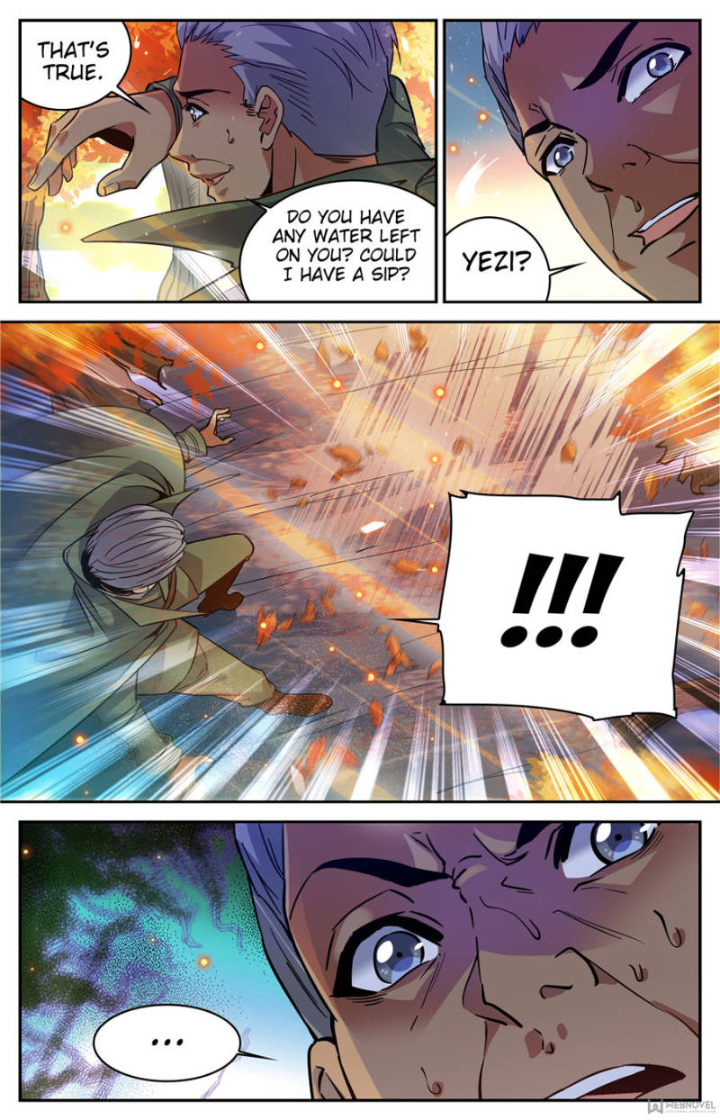 Versatile Mage Chapter 331 - 4