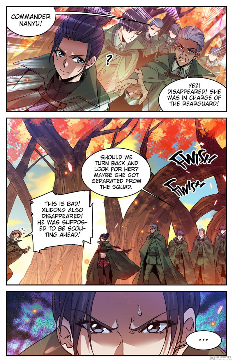 Versatile Mage Chapter 331 - 5