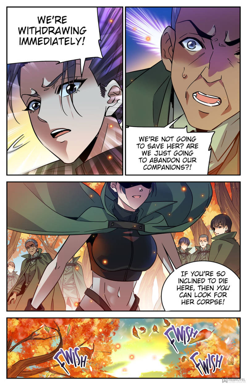 Versatile Mage Chapter 331 - 6