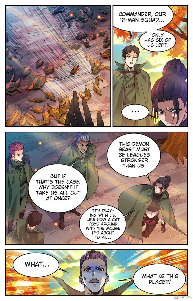 Versatile Mage Chapter 331 - 7