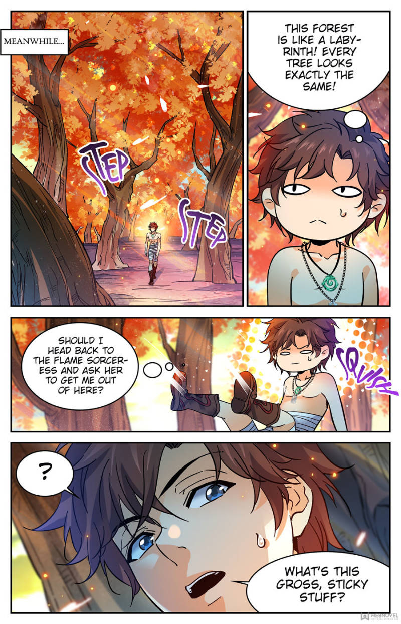 Versatile Mage Chapter 331 - 8