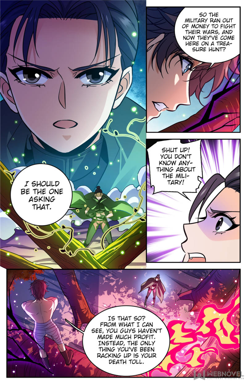 Versatile Mage Chapter 332 - 1