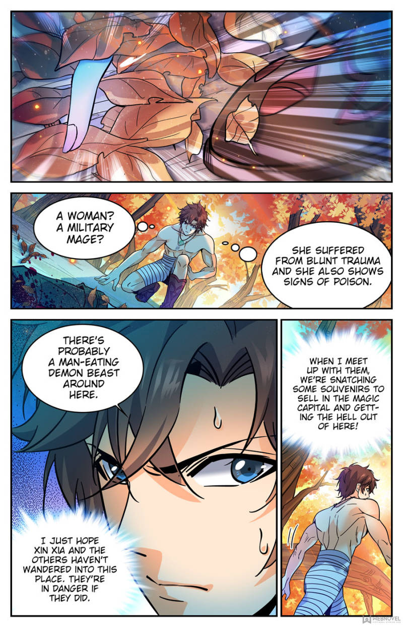 Versatile Mage Chapter 331 - 10