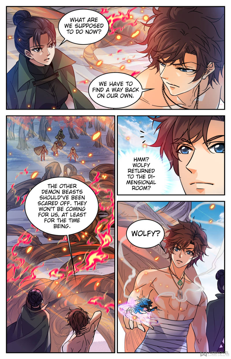 Versatile Mage Chapter 333 - 1
