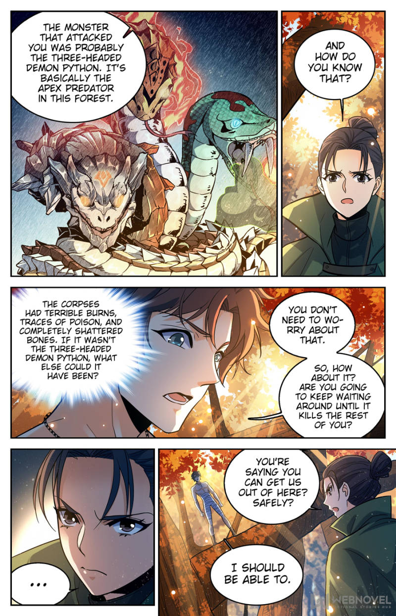 Versatile Mage Chapter 332 - 3