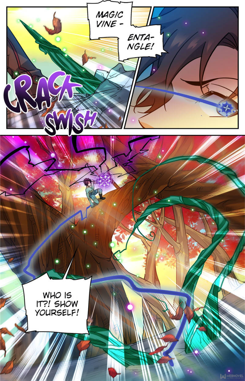 Versatile Mage Chapter 331 - 12