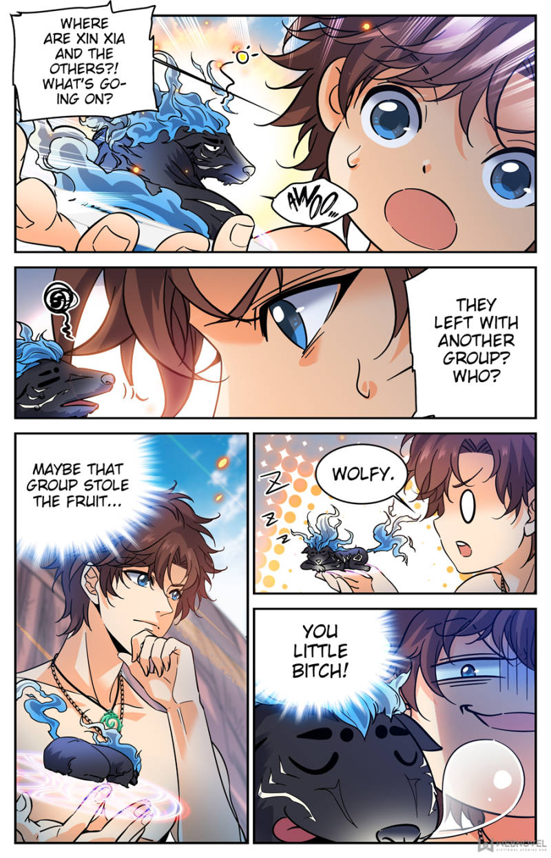 Versatile Mage Chapter 333 - 2