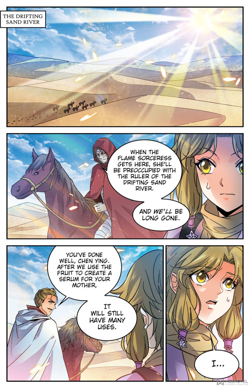 Versatile Mage Chapter 333 - 3