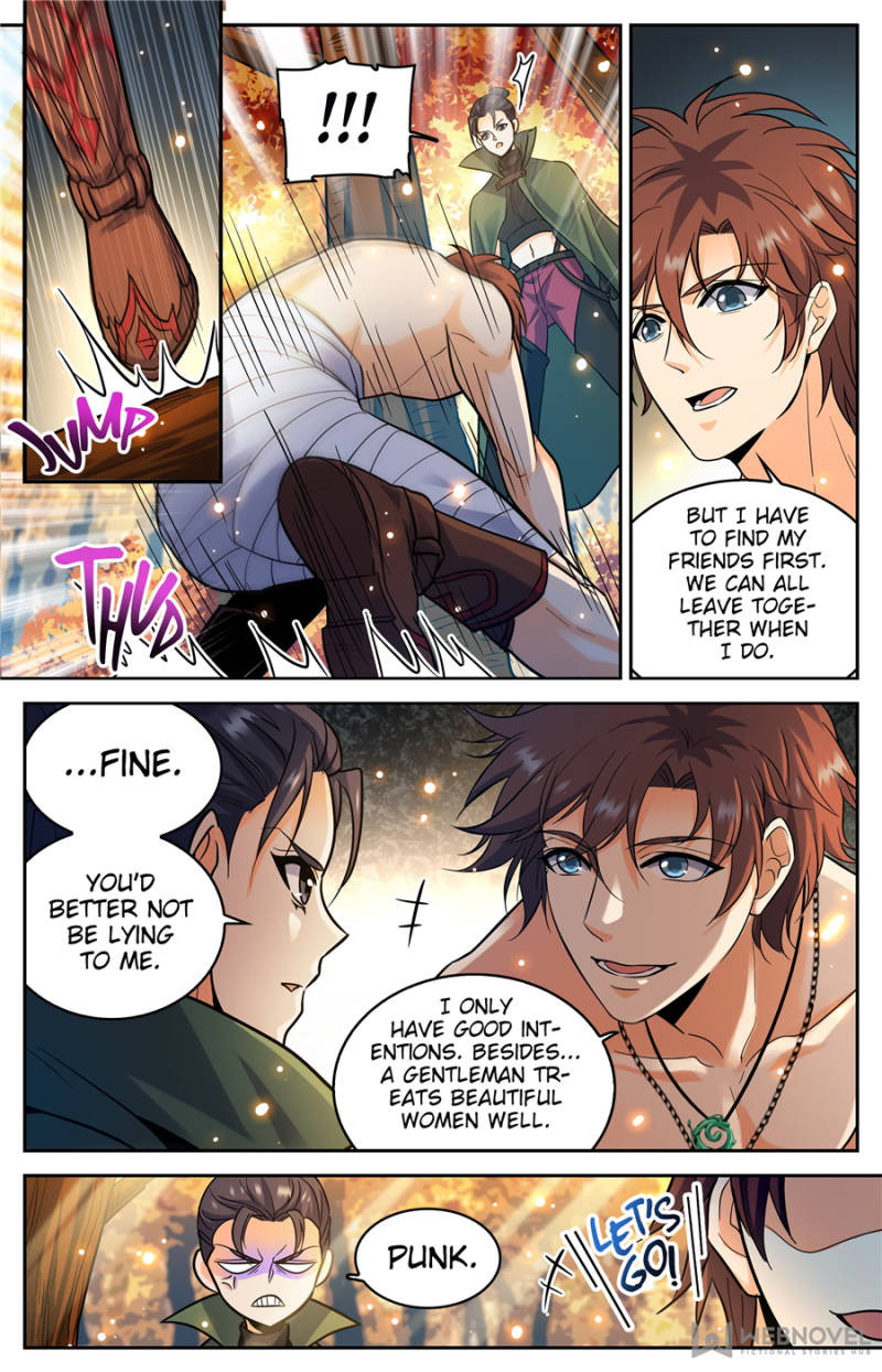 Versatile Mage Chapter 332 - 4