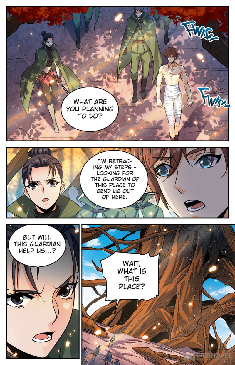 Versatile Mage Chapter 332 - 5