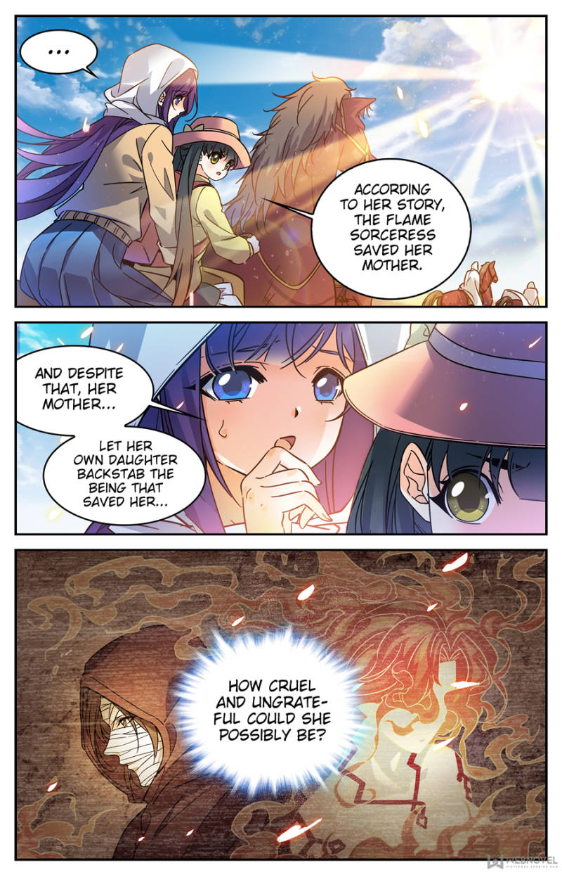 Versatile Mage Chapter 333 - 4