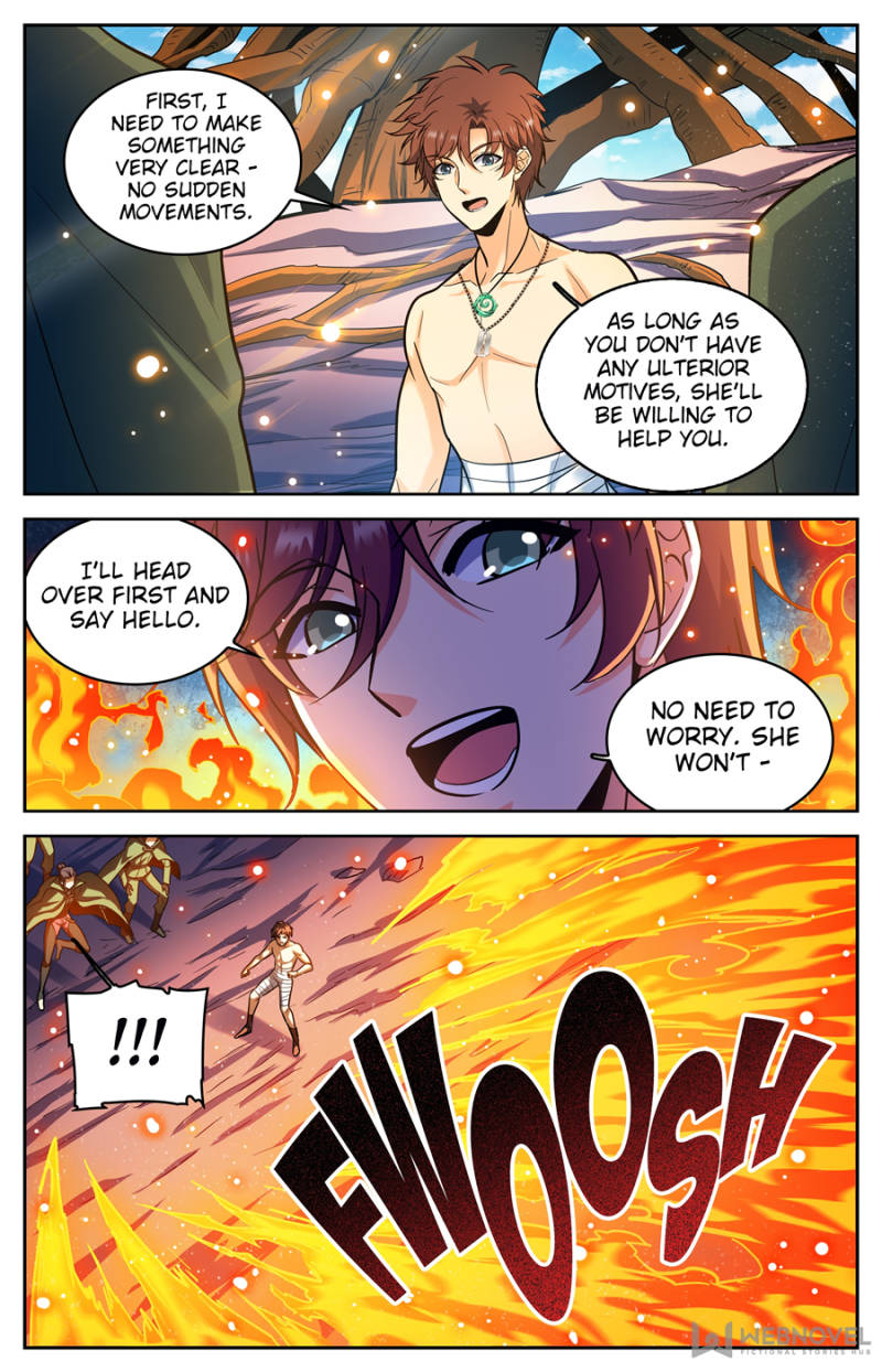 Versatile Mage Chapter 332 - 6