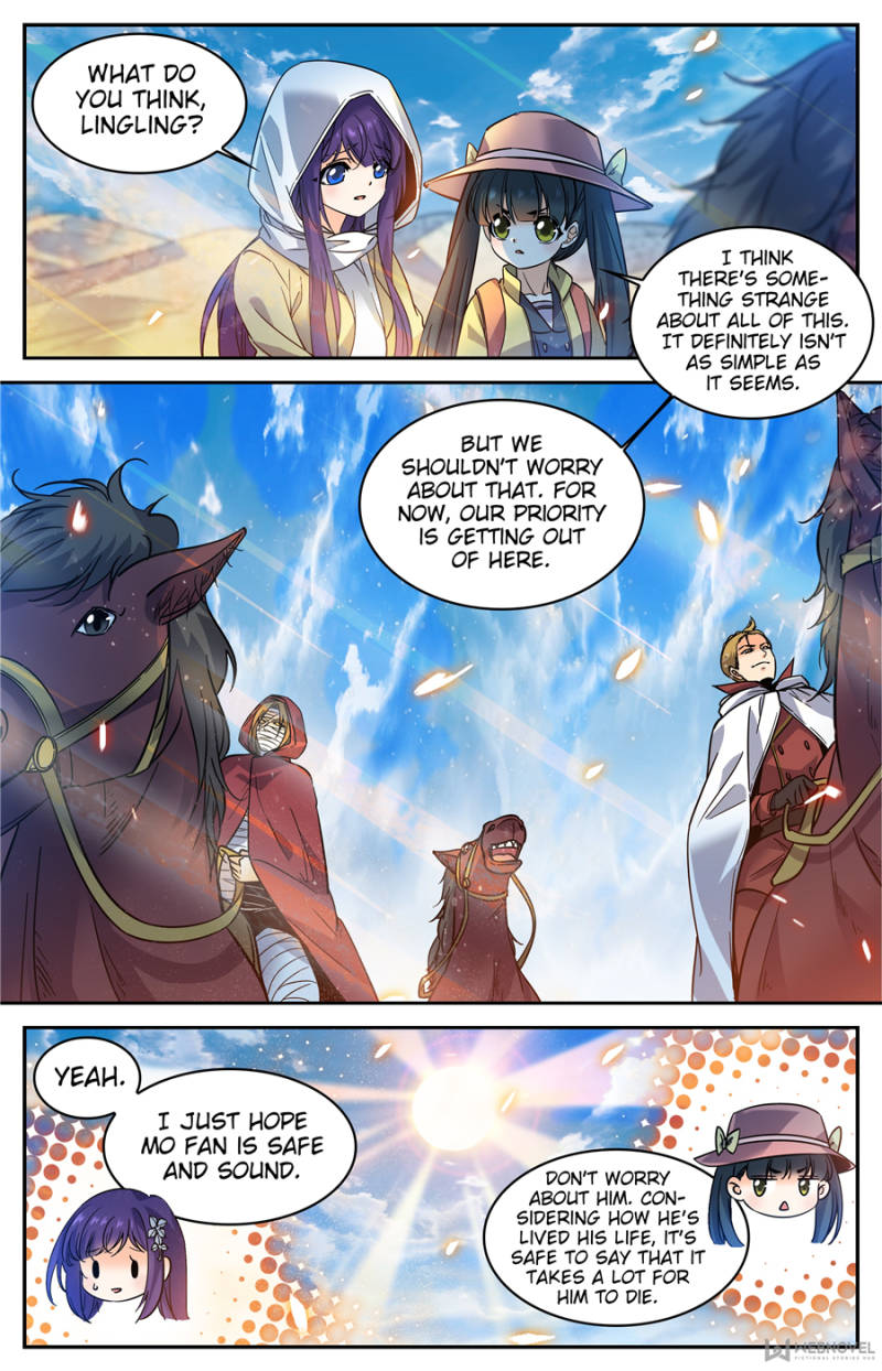 Versatile Mage Chapter 333 - 5