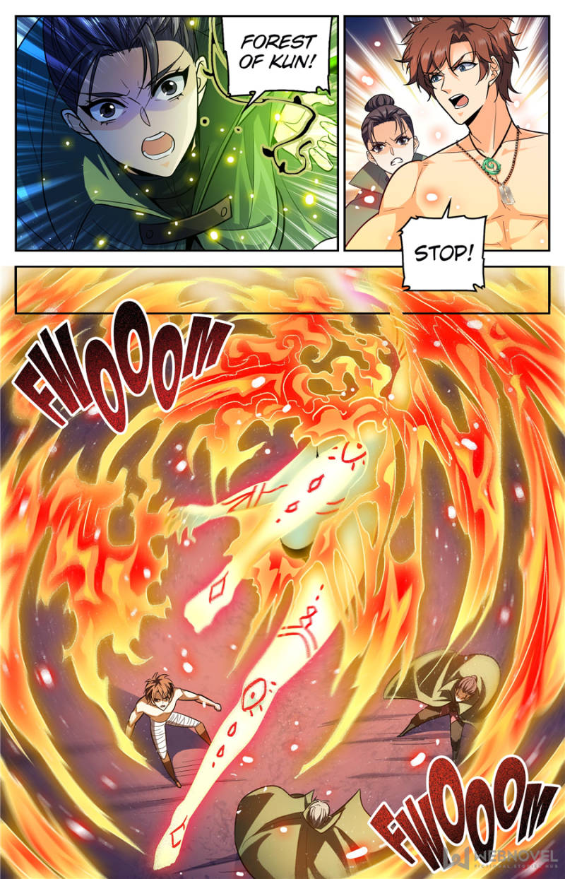 Versatile Mage Chapter 332 - 7